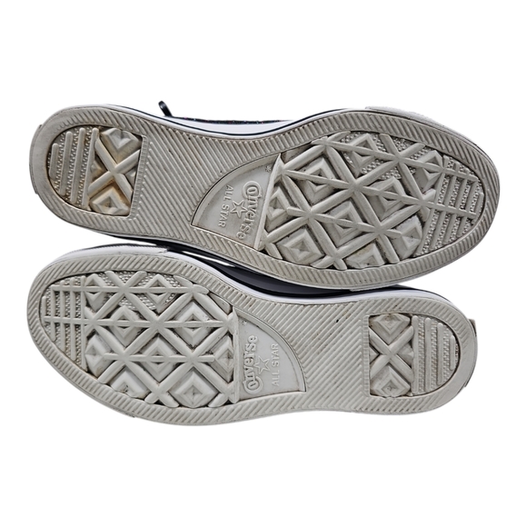 Converse Chuck Taylor All-star low black with multicolor glitter sequins. - Picture 8 of 8